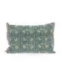 Curtains and window coverings - Indienne Cushion Cover 35X50 Cm Indienne Canard - EN FIL D'INDIENNE...