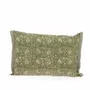 Rideaux et voilages - INDIENNE Housse de coussin 35x50 cm INDIENNE KAKI - EN FIL D'INDIENNE...