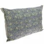 Coussins textile - INDIENNE Grande Housse de Coussin 50x75 cm INDIENNE DENIM - EN FIL D'INDIENNE...