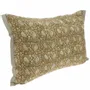 Bed linens - Indienne Cushion Cover 50X75 Cm Indienne Tabac - EN FIL D'INDIENNE...