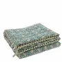 Bed linens - Indienne Sofa Cover 90X200 Cm Indienne Canard - EN FIL D'INDIENNE...