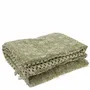 Bed linens - Indienne Sofa Cover 90X200 Cm Indienne Kaki - EN FIL D'INDIENNE...