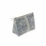 Coussins textile - INDIENNE Trousse de toilette 18X26X12 cm INDIENNE DENIM FEUILLE - EN FIL D'INDIENNE...
