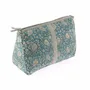 Coussins textile - INDIENNE Trousse de toilette XL 34X22X15 cm INDIENNE CANARD - EN FIL D'INDIENNE...