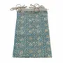 Linge de lit - INDIENNE Voilage 145x280 cm INDIENNE CANARD FEUILLE - EN FIL D'INDIENNE...