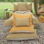 Coussins textile - LIERRE Housse de coussin 25x35 cm - EN FIL D'INDIENNE...