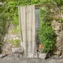 Rideaux et voilages - LIERRE  Rideau Duo 140x300 cm LIERRE BLANC - EN FIL D'INDIENNE...