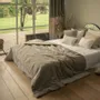 Bed linens - Lyric Quilt 140X240 Cm Lyric Beige - EN FIL D'INDIENNE...