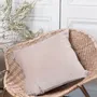 Coussins textile - LYRIC Housse de coussin 45x45 cm - EN FIL D'INDIENNE...
