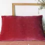 Fabric cushions - Lyric Cushion Cover 50X75 Cm Lyric Terre Rouge - EN FIL D'INDIENNE...
