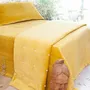 Bed linens - Lyric Quilt 90X200 Cm Lyric Jaune - EN FIL D'INDIENNE...