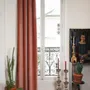 Curtains and window coverings - Lyric Curtain 135X250 Cm Lyric Terracotta - EN FIL D'INDIENNE...