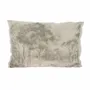Bed linens - Manosque Cushion Cover 40X55 Cm Print Monochrome Ananbo Manosque Grisaille - EN FIL D'INDIENNE...