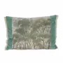 Curtains and window coverings - Manosque Cushion Cover 40X55 Cm Print Ananbo Manosque Celadon - EN FIL D'INDIENNE...