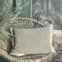 Fabric cushions - Medicis Cushion Cover 35X50 Cm Medicis Beige - EN FIL D'INDIENNE...