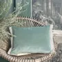 Fabric cushions - Medicis Cushion Cover 35X50 Cm Medicis Celadon - EN FIL D'INDIENNE...