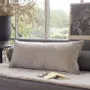 Fabric cushions - Medicis Cushion Cover 45X100 Cm Medicis Beige - EN FIL D'INDIENNE...