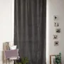 Rideaux et voilages - MEDICIS rideau 130x280cm MEDICIS ANTHRACITE - EN FIL D'INDIENNE...
