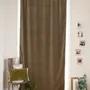 Curtains and window coverings - MEDICIS curtain 130x280cm MEDICIS MOUSSE - EN FIL D'INDIENNE...