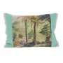 Fabric cushions - Orenoque Cushion Cover Printed Aanbo 40X55 Cm Orenoque Celadon - EN FIL D'INDIENNE...