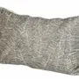 Coussins textile - PALME  Housse de coussin 30x45 cm ARGENT - EN FIL D'INDIENNE...