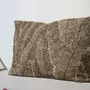 Fabric cushions - Palme Cushion Cover 30X45 Cm Bronze - EN FIL D'INDIENNE...