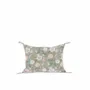 Coussins textile - PENSEE Eté  Housse de coussin 25x35 cm PENSEES COTON GRIS - EN FIL D'INDIENNE...