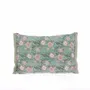 Fabric cushions - Pensee Summer Cushion Cover 35X50 Cm Pensees Coton Celadon - EN FIL D'INDIENNE...