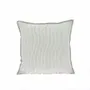 Coussins textile - PENSEE Eté  Housse de coussin 45x45 cm PENSEES COTON GRIS - EN FIL D'INDIENNE...