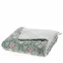 Bed linens - Pensee Summer Bed End 90X200 Cm Pensees Coton Celadon - EN FIL D'INDIENNE...