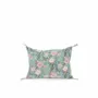 Fabric cushions - Pensee Velvet Cushion Cover 25X35 Cm Pensees Velours Canard - EN FIL D'INDIENNE...