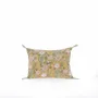 Fabric cushions - Pensee Velvet Cushion Cover 25X35 Cm Pensees Velours Tabac - EN FIL D'INDIENNE...