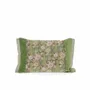 Coussins textile - PENSEE VELOURS  Housse de coussin 30x45 cm PENSEES VELOURS AVOCAT - EN FIL D'INDIENNE...