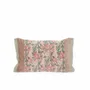 Coussins textile - PENSEE VELOURS  Housse de coussin 30x45 cm PENSEES VELOURS POUDRE - EN FIL D'INDIENNE...
