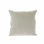 Coussins textile - PENSEE VELOURS  Housse de coussin 45x45 cm PENSEES VELOURS BEIGE - EN FIL D'INDIENNE...