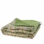 Linge de lit - PENSEE VELOURS Bout de lit 90x200 cm AVOCAT - EN FIL D'INDIENNE...