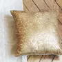 Fabric cushions - Tourbillon Cushion Cover 40X40 Lin - EN FIL D'INDIENNE...