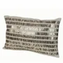 Fabric cushions - Tribal Cushion Cover 30X45 Cm Lin - EN FIL D'INDIENNE...