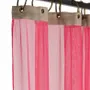 Curtains and window coverings - Tulle Voile 120X300 Cm Tulle Coral - EN FIL D'INDIENNE...