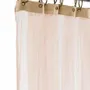 Curtains and window coverings - Tulle Voile 120X300 Cm Tulle Perle - EN FIL D'INDIENNE...