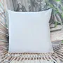 Coussins textile - FORTUNA Housse de coussin 30x30 cm - EN FIL D'INDIENNE...