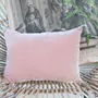 Linge de lit - FORTUNA Housse de coussin 25x35 cm - EN FIL D'INDIENNE...