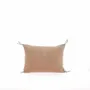 Fabric cushions - Pensee Velvet Cushion Cover 25X35 Cm Pensees Velours Poudre - EN FIL D'INDIENNE...