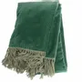 Linge de lit - BOHO Dessus de lit 240x250cm BOHO CELADON - EN FIL D'INDIENNE...