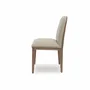 Chaises - Mauro Chair Essence Soft Stripes|Chaise - CREARTE COLLECTIONS