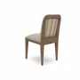 Chaises - Mauro Chair Essence Soft Stripes|Chaise - CREARTE COLLECTIONS