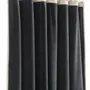Rideaux et voilages - MEDICIS rideau 130x280cm MEDICIS ANTHRACITE - EN FIL D'INDIENNE...