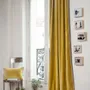 Curtains and window coverings - MEDICIS curtain 130x280cm MEDICIS CITRON - EN FIL D'INDIENNE...