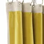 Curtains and window coverings - MEDICIS curtain 130x280cm MEDICIS CITRON - EN FIL D'INDIENNE...