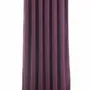 Curtains and window coverings - MEDICIS cotton velvet blackout curtain 130x280cm VIOLET - EN FIL D'INDIENNE...